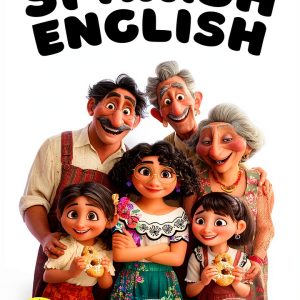 Spanish Kids Bilingual Storybook Kindle 245 Pages Holiday Tale-0