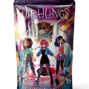 Witchlings Book 3: A Magical Adventure for Kids-0