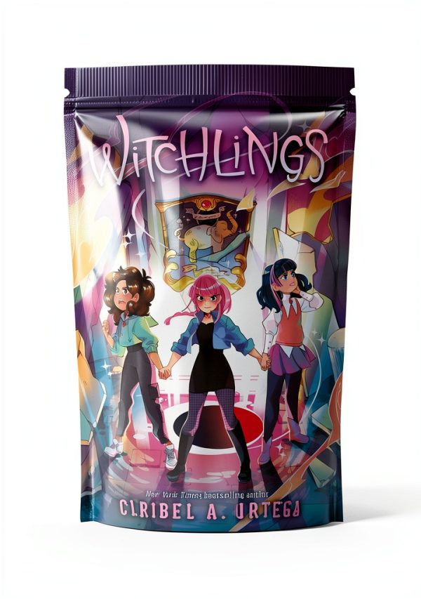 Witchlings Book 3: A Magical Adventure for Kids-0