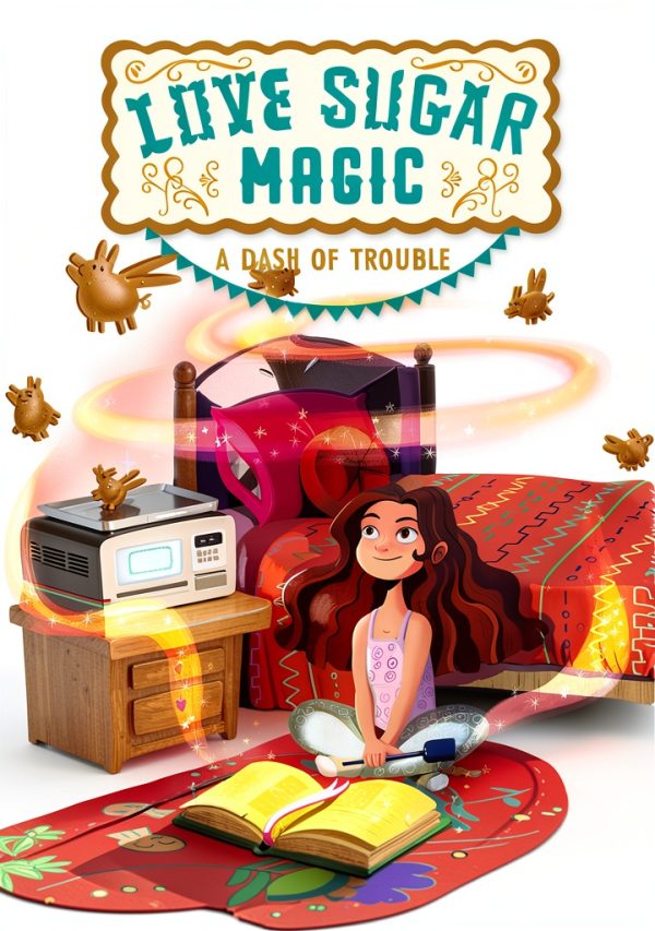 Love Sugar Magic: A Tasty Tale for Young Hispanic Readers-0