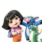 Dora the Explorer Kindle eBook for Preschool by Nickelodeon-0