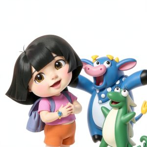 Dora the Explorer Kindle eBook for Preschool by Nickelodeon-0
