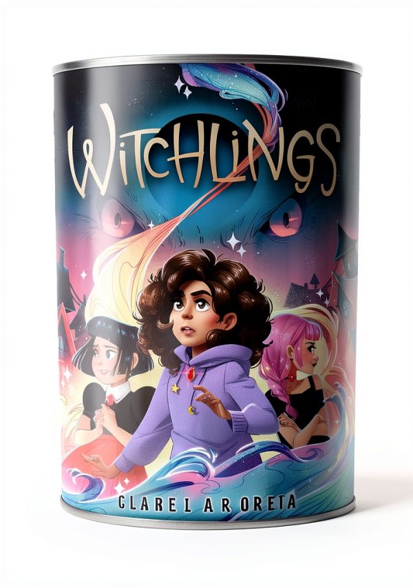 Witchlings Book 1: A Magical Latin American Folk Tale for Kids-0