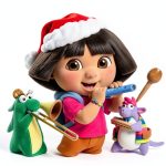 Dora the Explorer: A Fun Adventure for Kids (Kindle)-0