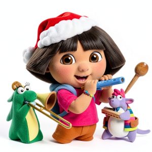 Dora the Explorer: A Fun Adventure for Kids (Kindle)-0