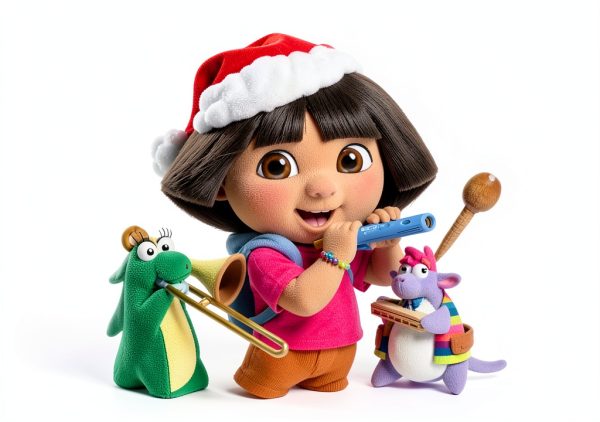 Dora the Explorer: A Fun Adventure for Kids (Kindle)-0