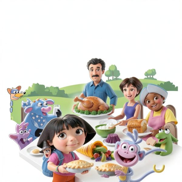 Dora the Explorer Thanksgiving eBook Kindle by Nickelodeon-0
