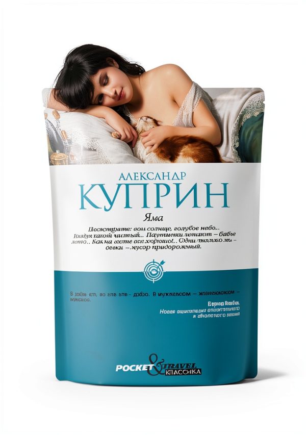 Ripol Classic Russian Literature Kindle eBook 411‑Page Fiction Novel-0