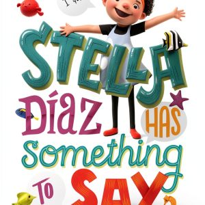 Stella Diaz Book 1: Illustrated Edition for Kids-0