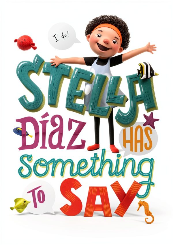 Stella Diaz Book 1: Illustrated Edition for Kids-0
