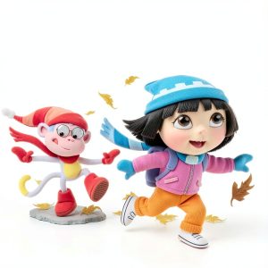 Dora the Explorer Kindle eBook by Nickelodeon Story for Ages 3-7-0