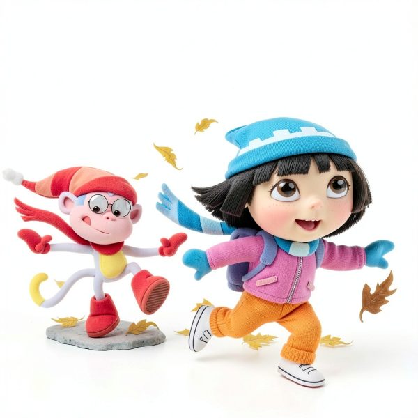 Dora the Explorer Kindle eBook by Nickelodeon Story for Ages 3-7-0