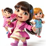 Dora the Explorer Original Edition for Kids, English, 49 Pages-0