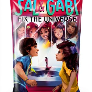 Sal and Gabi: The Hidden World Kindle Edition by Rick Riordan Presents-0