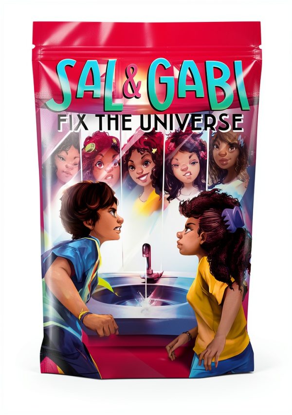 Sal and Gabi: The Hidden World Kindle Edition by Rick Riordan Presents-0