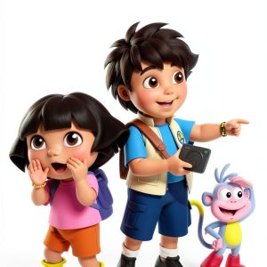 Dora the Explorer Ready to Read Book Nickelodeon Kids Adventure-0