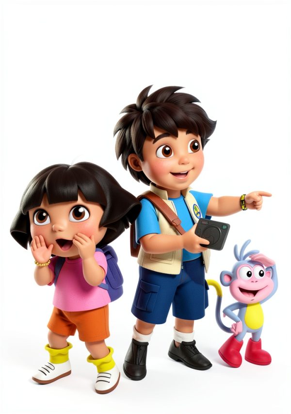 Dora the Explorer Ready to Read Book Nickelodeon Kids Adventure-0