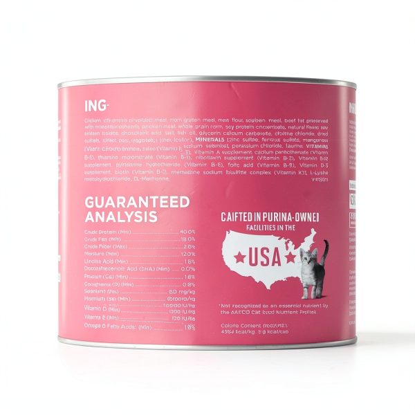 Purina ONE High Protein Natural Dry Kitten Food Plus 7lb Chicken-4