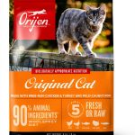 ORIJEN Grain Free High Protein Premium Dry Cat Food Original 4lb Bag-0
