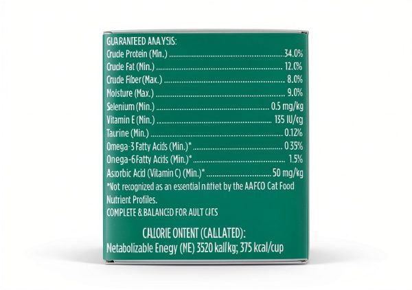 Nutrish Indoor Complete Chicken Lentils & Salmon Dry Cat Food 6 lb-10