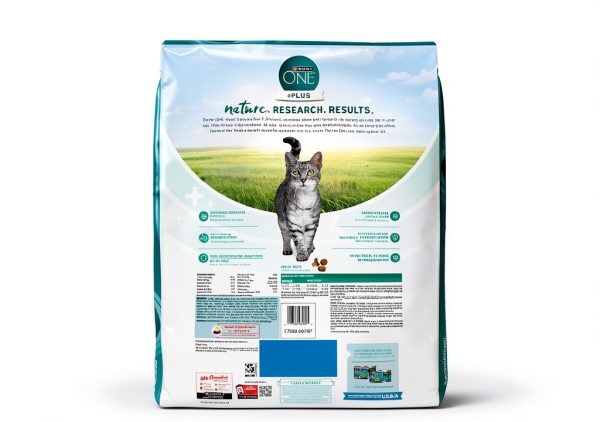 Purina ONE Sensitive Stomach Dry Cat Food Turkey 16 lb Natural Formula-5