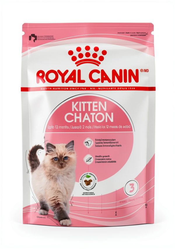 Royal Canin Feline Health Nutrition Kitten Dry Cat Food, 7 lb Bag-0