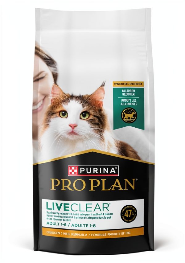 Purina Pro Plan Allergen Reducing LiveClear Chicken Rice Cat Food-3