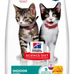 Hill's Science Diet Indoor Kitten Dry Cat Food Chicken 7 lb-0