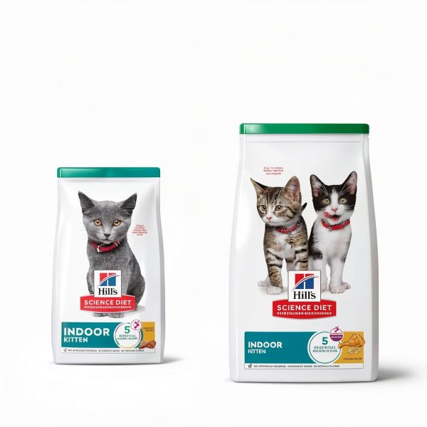 Hill's Science Diet Indoor Kitten Dry Cat Food Chicken 7 lb-1