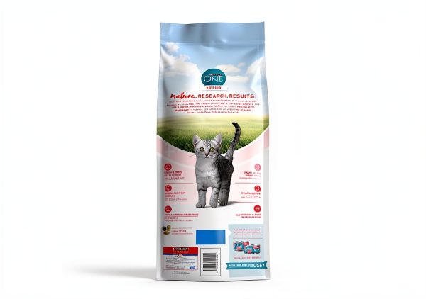 Purina ONE High Protein Natural Dry Kitten Food Plus 7lb Chicken-5
