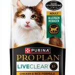 Purina Pro Plan Allergen Reducing LiveClear Chicken Rice Cat Food-0