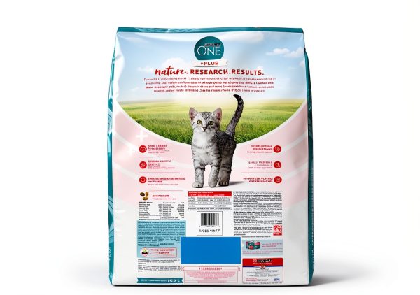 Purina ONE High Protein Kitten Food - Natural Dry 16lb - Chicken & DHA-5
