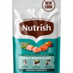 Nutrish Indoor Complete Chicken Lentils & Salmon Dry Cat Food 6 lb-0