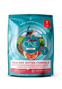 Purina ONE High Protein Natural Dry Kitten Food Plus 7lb Chicken-0
