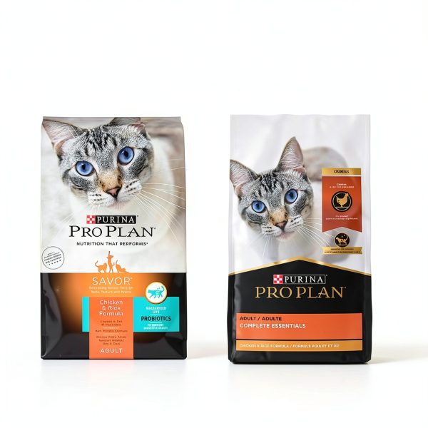 Purina Pro Plan High Protein Cat Food with Probiotics Chicken Rice 7lb-1