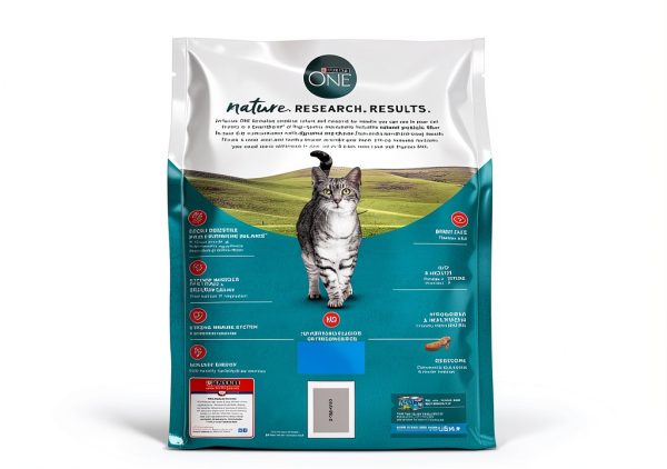 Purina ONE Natural Dry Cat Food Tender Selects Blend Salmon 3.5 lb-5