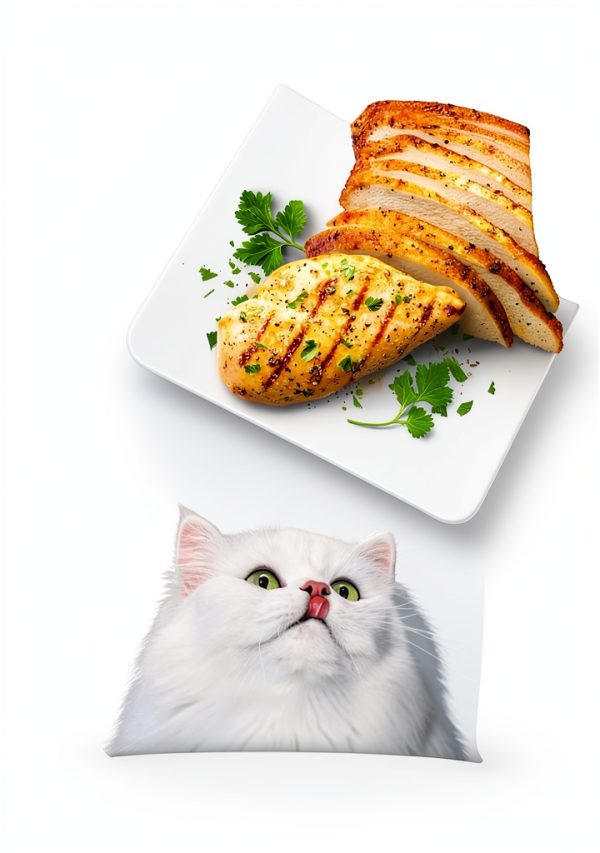 Purina Fancy Feast Dry Cat Food with Savory Farm-Raised Chicken and Turkey - 3 lb. Bag-0