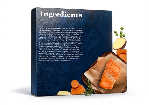 Blue Buffalo Wilderness Grain-Free Protein Salmon Dry Cat Food 11lb-4