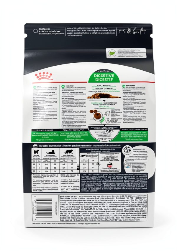 Royal Canin Feline Care Nutrition Digestive Care Adult Dry Cat Food, 6 lb Bag-1