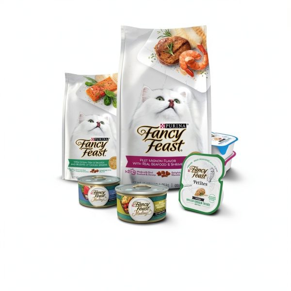 Purina Fancy Feast Dry Cat Food with Savory Farm-Raised Chicken and Turkey - 3 lb. Bag-6