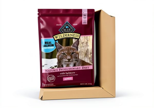 Blue Buffalo Wilderness Grain-Free Protein Salmon Dry Cat Food 11lb-10