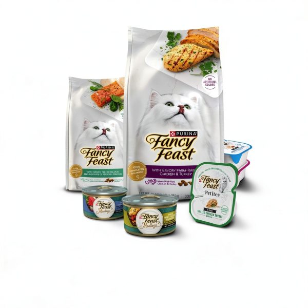 Fancy Feast Purina Filet Mignon Flavor with Real Seafood & Shrimp Dry Cat Food (7 Ounce (Pack of 1))-12