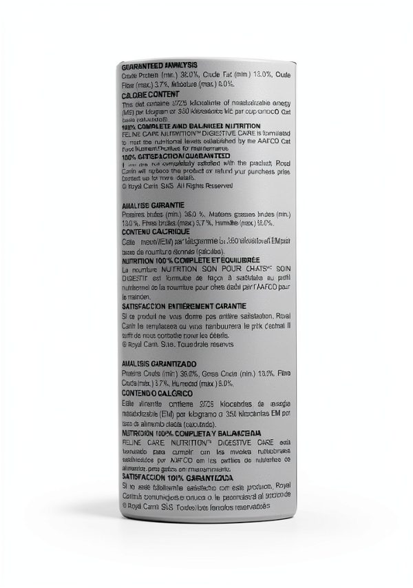 Royal Canin Feline Care Nutrition Digestive Care Adult Dry Cat Food, 6 lb Bag-10