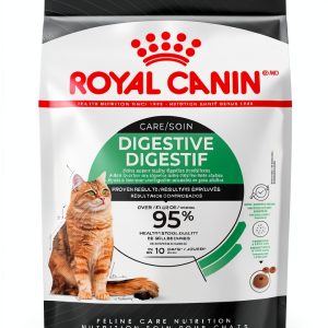 Royal Canin Feline Care Nutrition Digestive Care Adult Dry Cat Food, 6 lb Bag-0